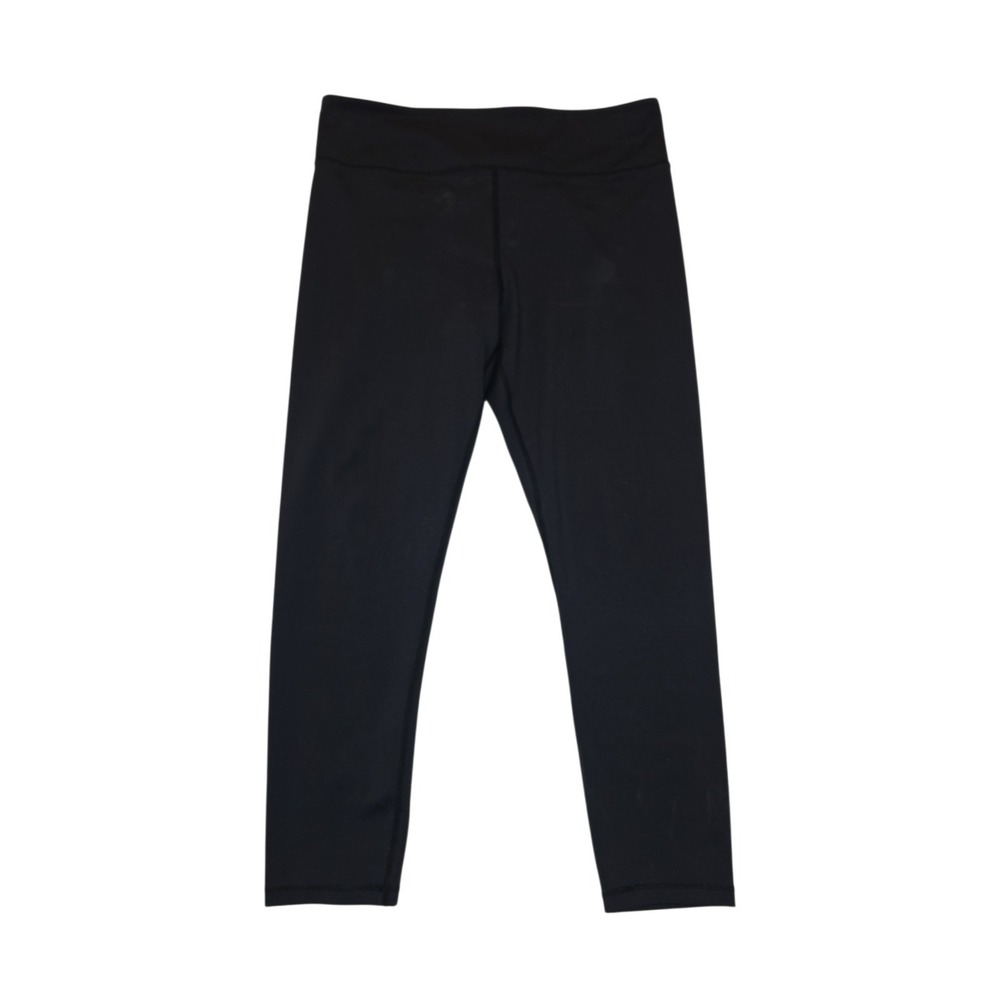 Zyia Active Women's Capri Leggings Black Size 14–16 High Rise Yoga Athletic